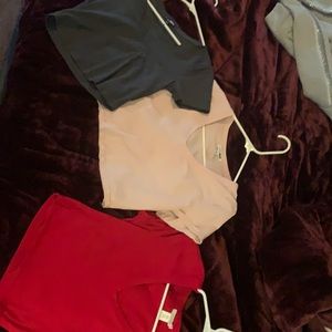 Fashion nova crop tops